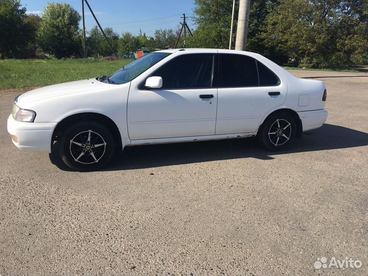 Nissan Sunny 1.6 МТ, 1997, 350 000 км