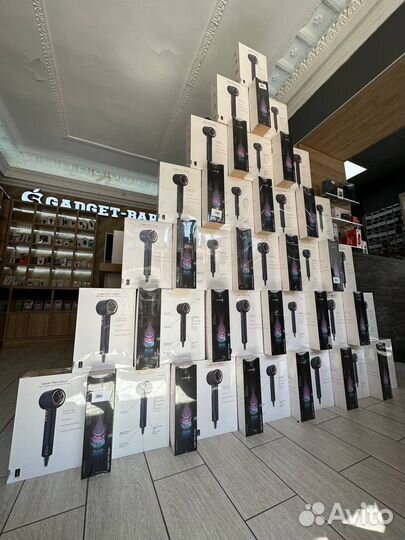 Фен Xiaomi Hair Dryer с магнитными насадками