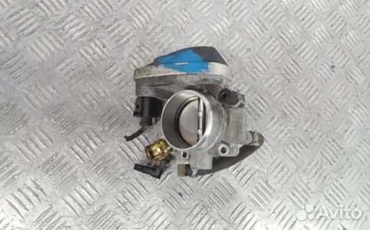 Дроссельная заслонка бензиновая opel astra H (NBE0