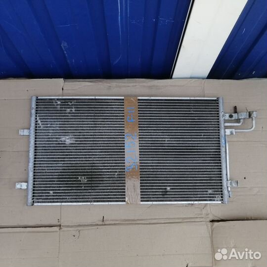 Радиатор кондиционера Ford Focus 2