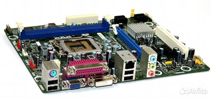 Мат. плата intel DH61CRB3, LGA1155, microatx