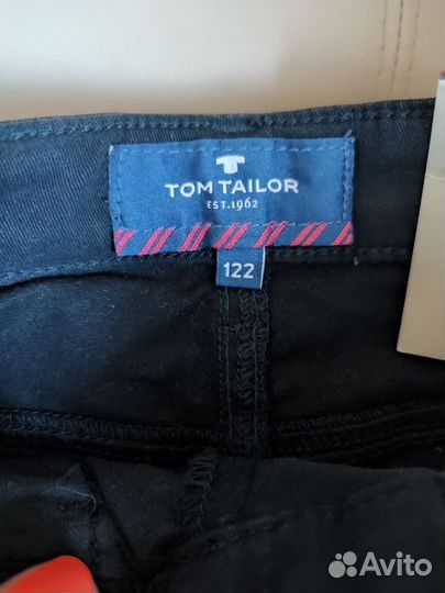 Джинсы новые р.122 Tom Tailor