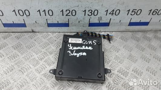 Усилитель музыки land rover range rover 3 (GUK05XL