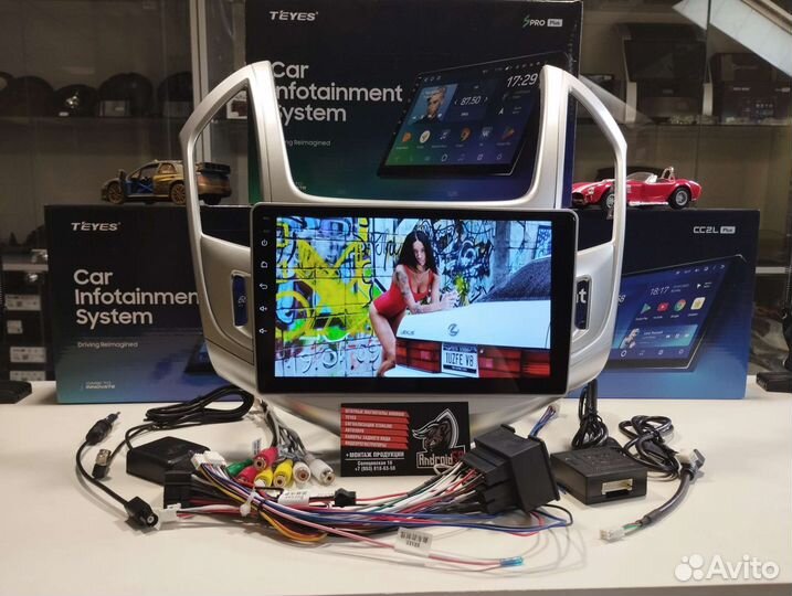 Магнитола Chevrolet Cruze Silver