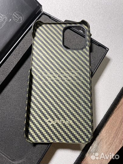 Чехол pitaka iPhone 12 mini