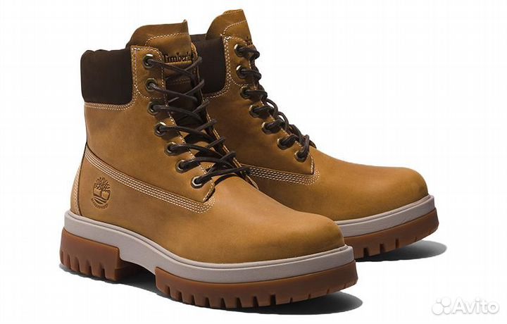 Timberland Arbor Road 6 Inch Waterproof Boot 'Wheat' (44)