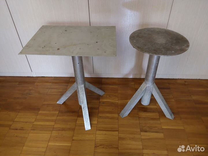 Опора алюминиевая с регулировкой высоты