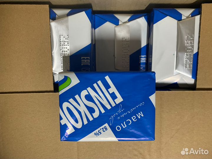 Масло сливочное Финское 180г