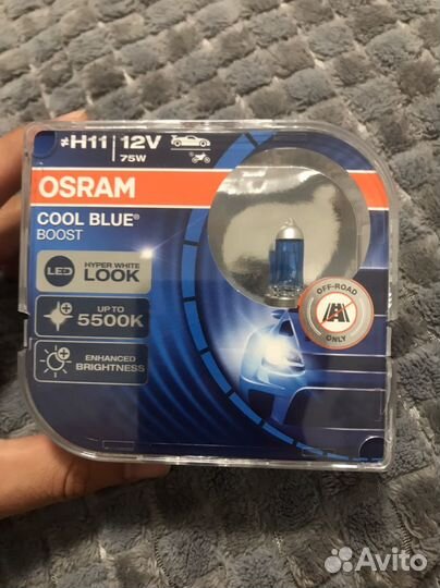 H11 osram лампы 5500к