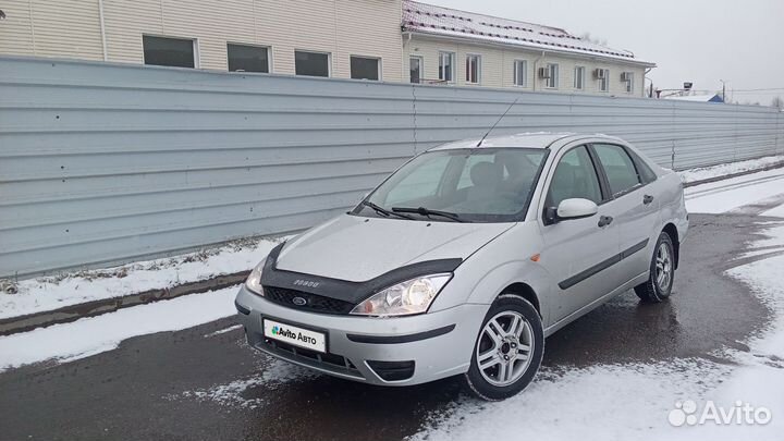 Ford Focus 1.6 МТ, 2004, 283 000 км