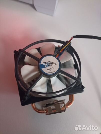 Кулер для процессора Arctic freezer 7 pro rev 1.2