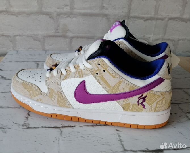 Nike SB dunk low rayssa leal кроссовки новые