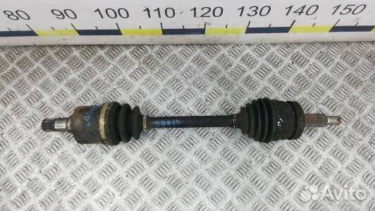 Привод передний левый KIA sportage 2 (BBN17KS01)