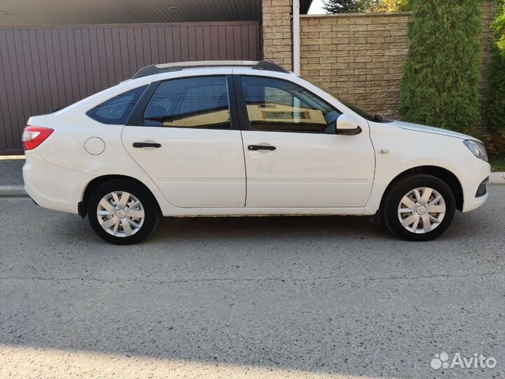LADA Granta 1.6 МТ, 2019, 117 150 км