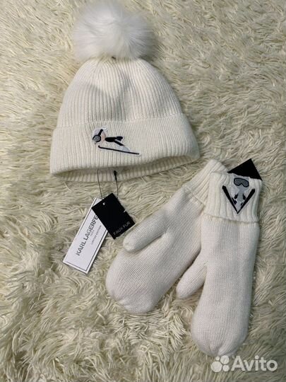 Karl lagerfeld шапка оригинал