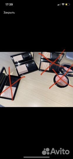 Косметика Ready to wear