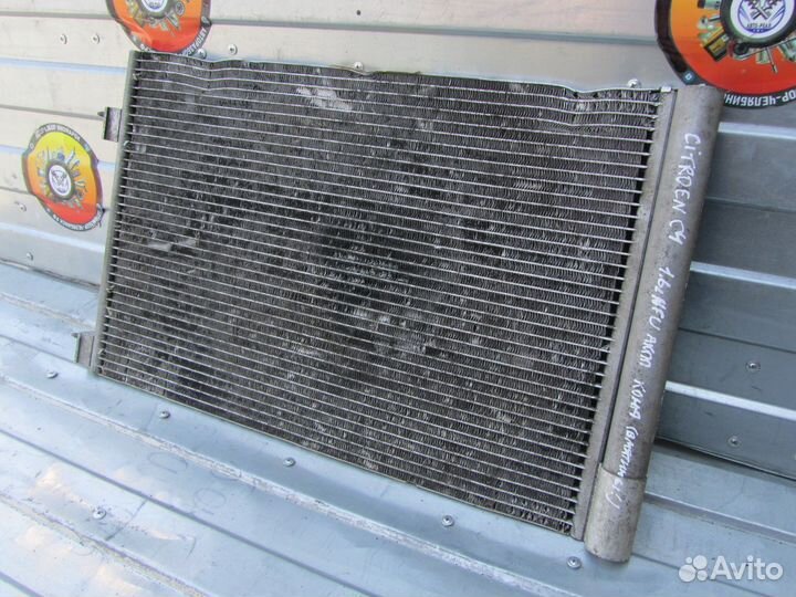 Радиатор кондиционера Citroen C4 1.6л NFU 05-11г