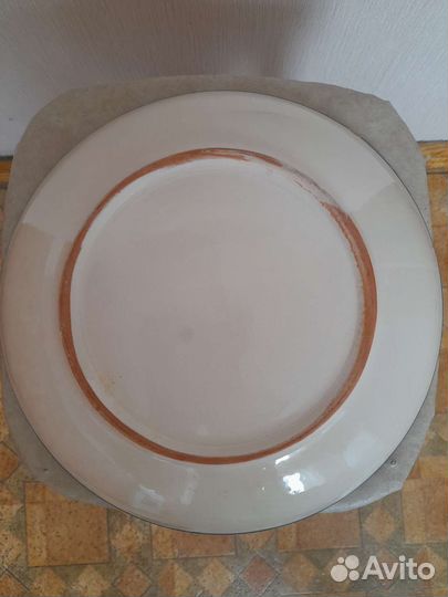 Блюдо большое