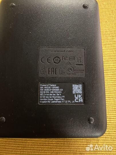 Внешний жесткий диск 4 тб HDD