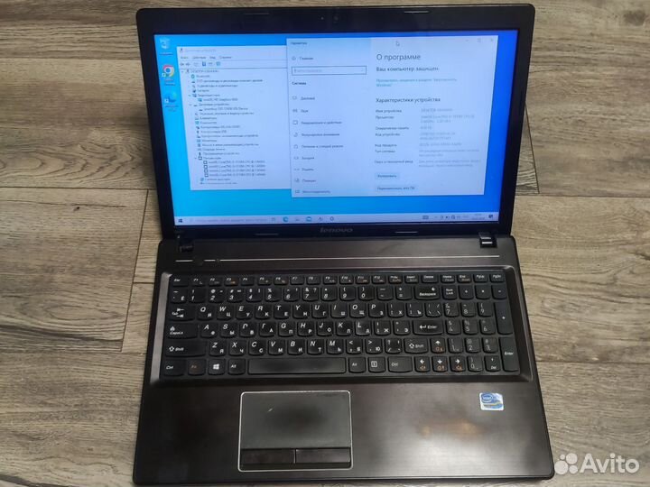 Ноутбук Lenovo g580