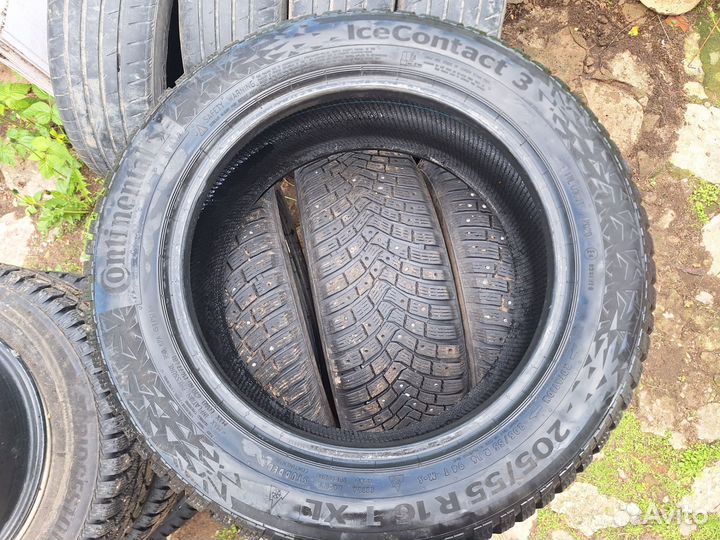 Continental IceContact 3 205/55 R16 94T