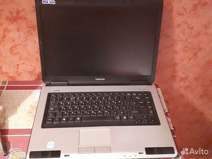 Ноутбук Toshiba