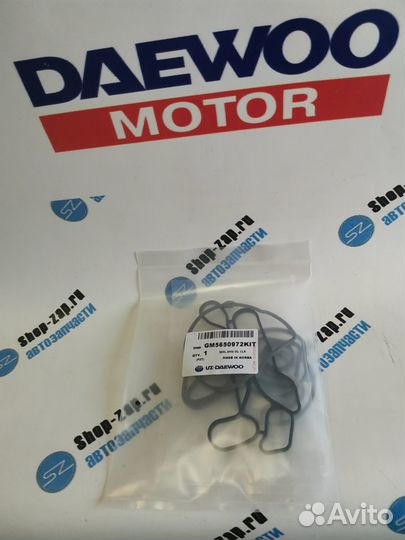 Комплект прокладок маслоохладителя GM5650972KIT