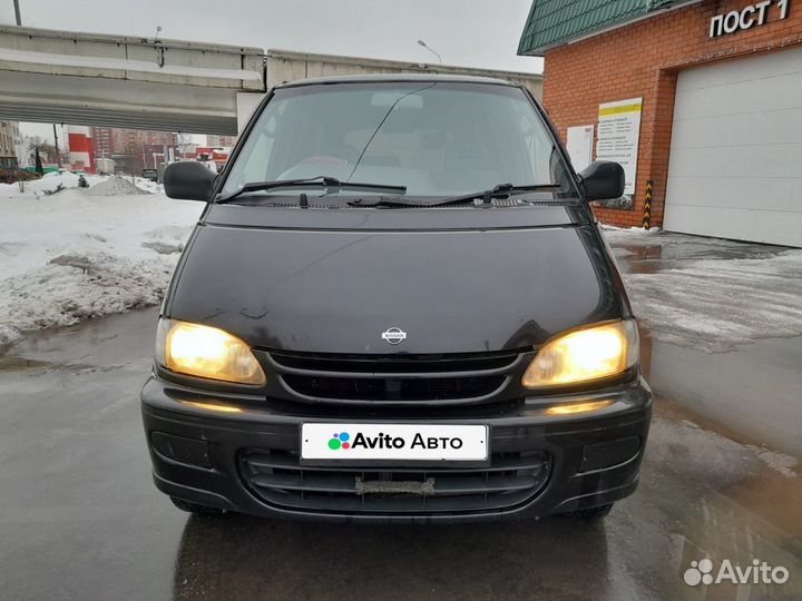 Nissan Serena 2.0 AT, 1998, 535 000 км