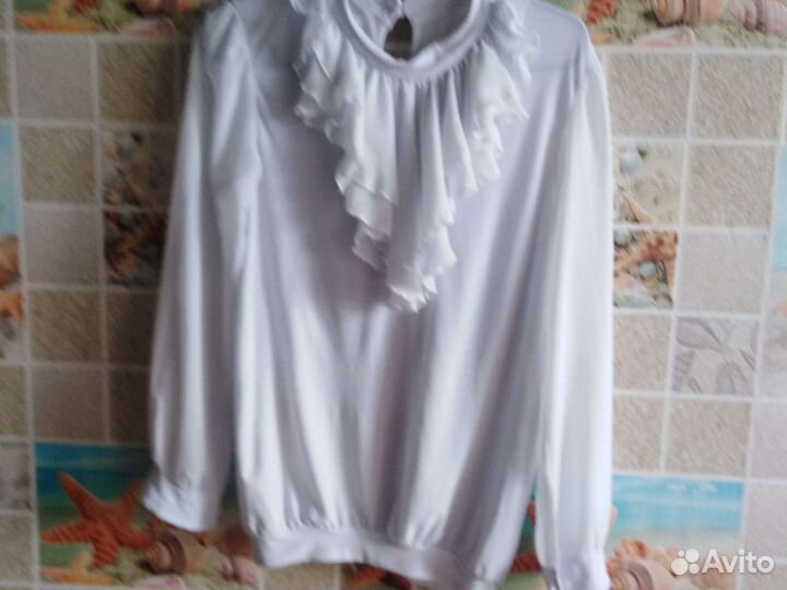 Школьные рубашки для девочек