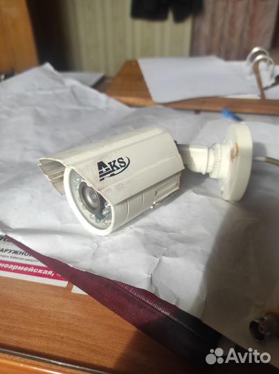 Камера видеонаблюдения уличная бу