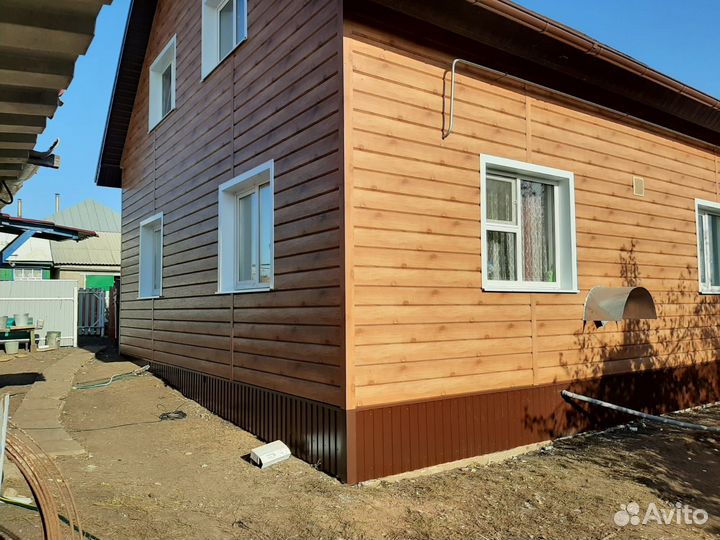 Металлосайдинг евробрус