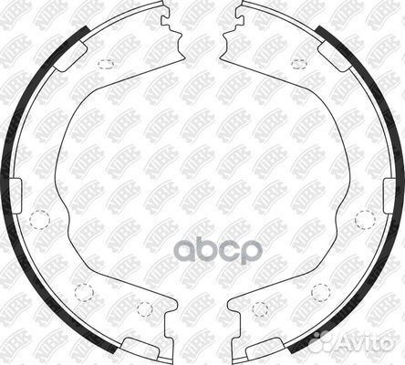Колодки ст.торм.KIA mohave 08- FN0702 NiBK