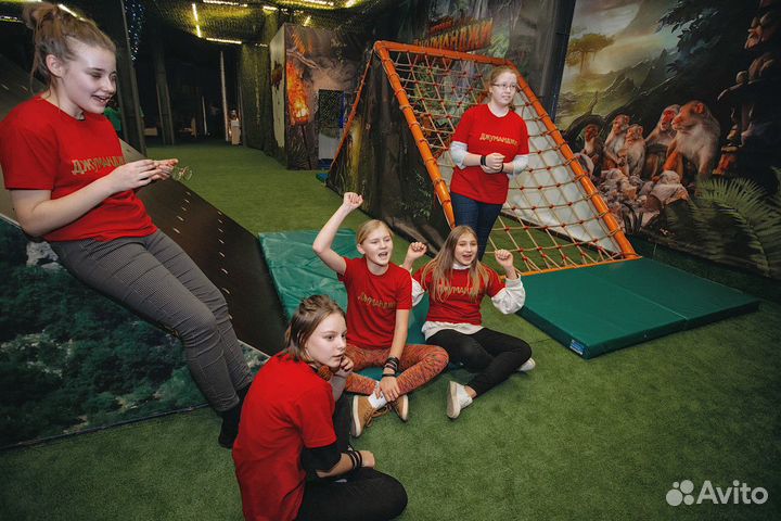 Игровой реквизит для Торговых центров Центров досуга Кафе