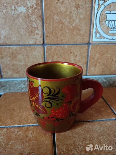 Кружка деревянная СССР