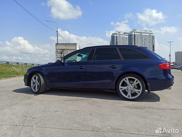 Audi A4 2.0 AMT, 2012, 190 000 км