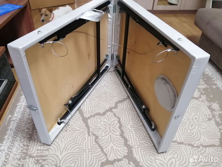 Массажный стол складной с вырезом