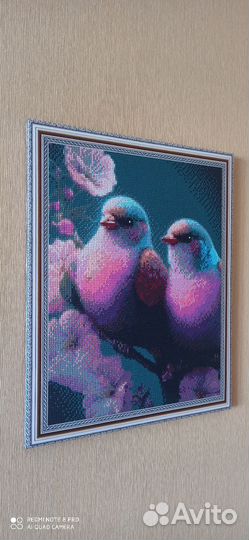 Алмазная мозаика(Готовая)