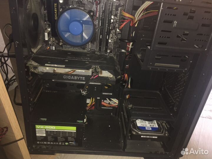 Игровой системный блок пк