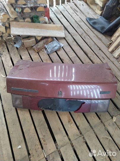 Крышка багажника ваз 2110