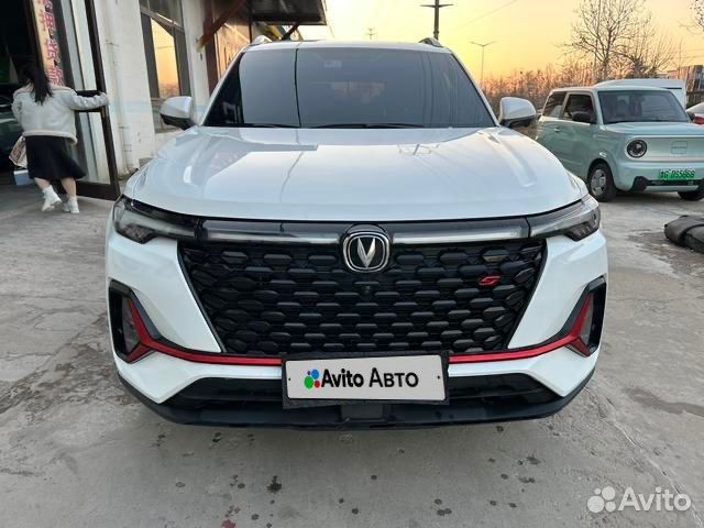 Changan CS35 Plus 1.4 AMT, 2021, 4 000 км