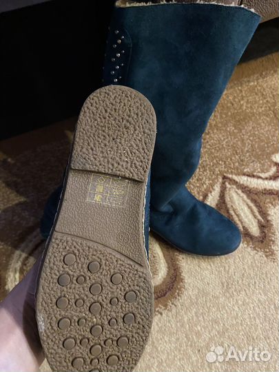 Продам сапоги (натуральные)