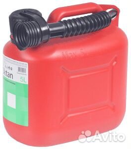 Канистра 5л.полимерная для гсм