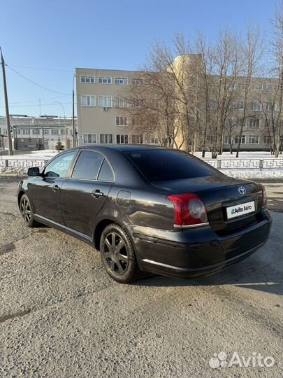 Toyota Avensis 1.8 МТ, 2008, 320 000 км