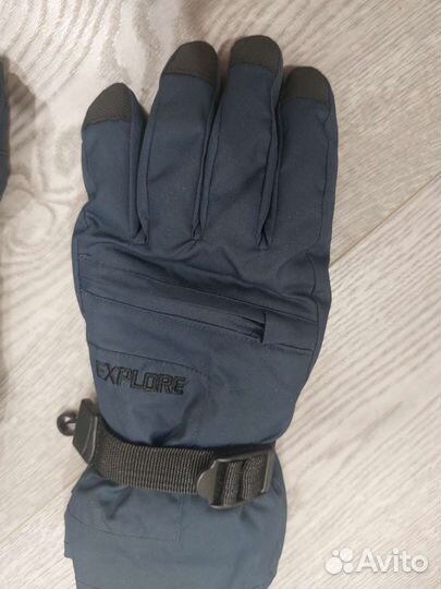 Перчатки зимние детские на 12 лет