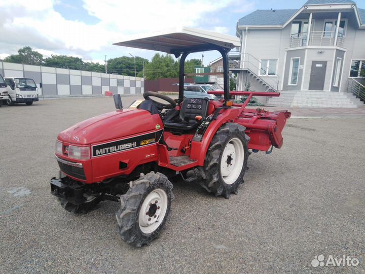 Мини-трактор Mitsubishi MTX24, 1993
