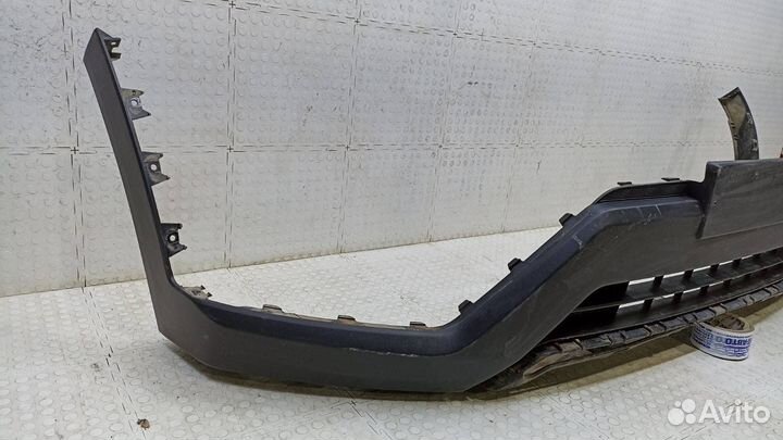 Юбка бампера передняя Hyundai Creta GS 2015