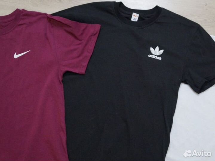 Футболки мужские Nike хлопок