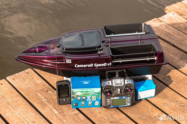 Кораблик для рыбалки:автопилот,эхолот718,25А