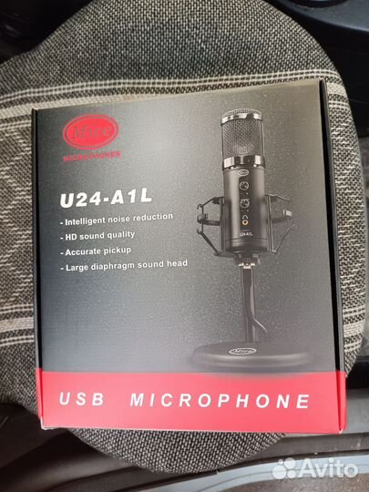 Микрофон Mice u24 usb