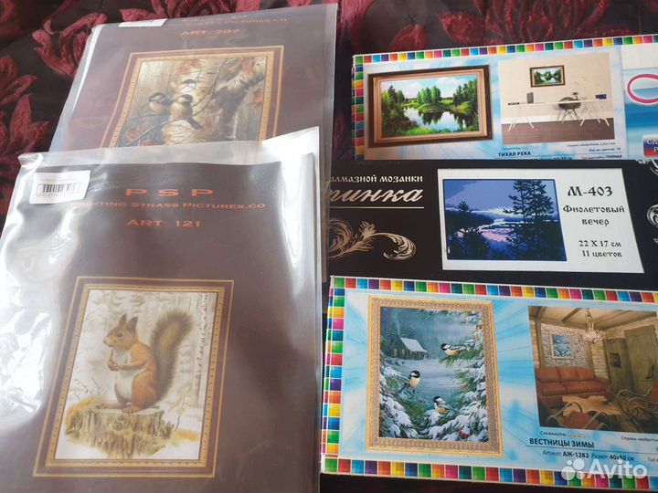 Алмазная мозаика. Алмазная вышивка